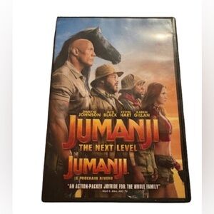 📀 Jumanji: The Next Level – DVD